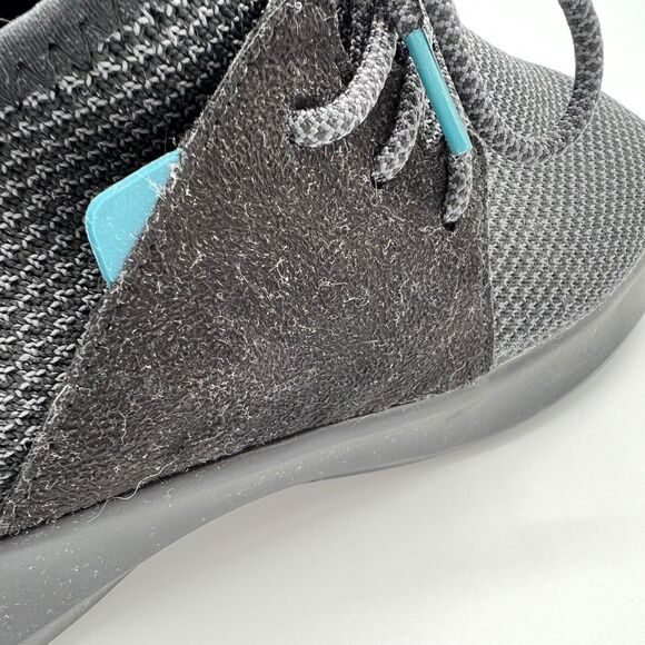 Vessi Everyday Classic Waterproof Sneakers Men's Size 10 Black Knit Comfort - Picture 8 of 8